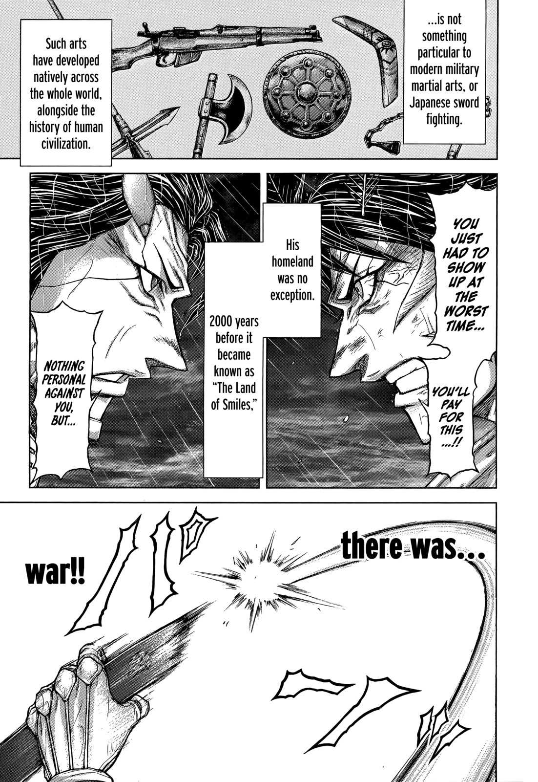 Terra Formars, Chapter 123 image 14